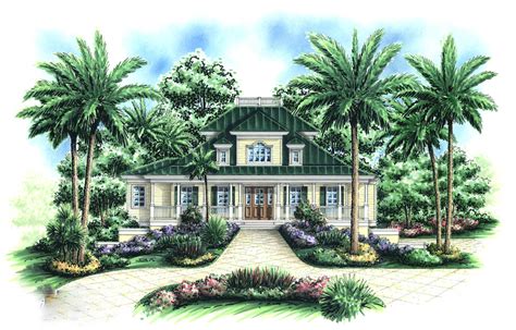 caribbean charmer style house plans